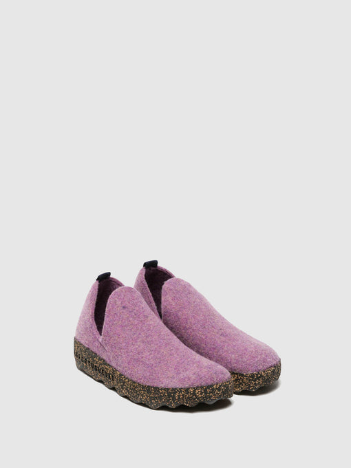 Asportuguesas City Saappaat Purple - Naisten Round Toe Nilkkurit ASPP018692FI Violetit